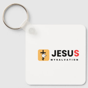 Jesus meine Erlösung Schlüsselanhänger