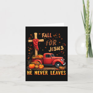 Jesus Meine Lieblingsjahreszeit Herbst Christliche Karte