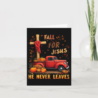 Jesus Meine Lieblingsjahreszeit Herbst Christliche Karte