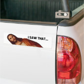 Jesus Meme Autoaufkleber (Auf Lkw)