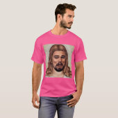 Jesus Meme Ich sah, dass T-Shirt (Vorne ganz)