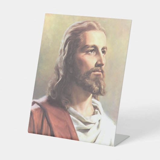 Jesus Memorials & Keepsakes Sockelschild (Vorderseite)