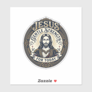 Jesus Memory Care Alzheimer Pflegekraft Shirt Chri Aufkleber