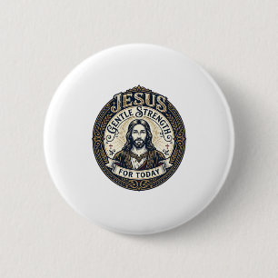 Jesus Memory Care Alzheimer Pflegekraft Shirt Chri Button