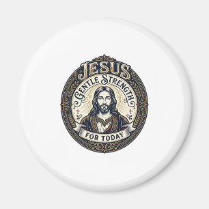 Jesus Memory Care Alzheimer Pflegekraft Shirt Chri Magnet