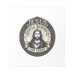 Jesus Memory Care Alzheimer Pflegekraft Shirt Chri Notizblock