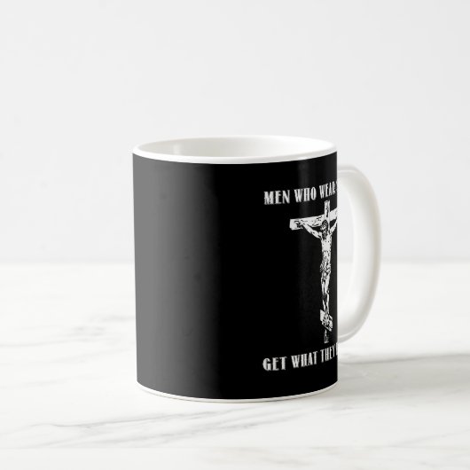 Jesus Men Who Wear Sandals Get What They Deserve Kaffeetasse (VorderseiteRechts)