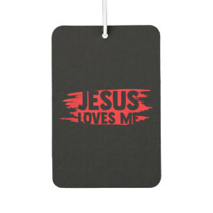 Jesus Men Women Kinder Spaß Christliche Bibel Glau Autolufterfrischer