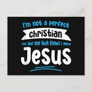 Jesus Men Women Kinder Spaß Christliche Bibel Glau Feiertagspostkarte