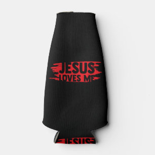 Jesus Men Women Kinder Spaß Christliche Bibel Glau Flaschenkühler