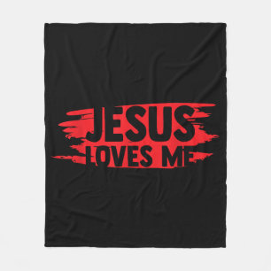 Jesus Men Women Kinder Spaß Christliche Bibel Glau Fleecedecke