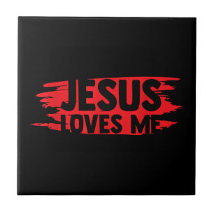 Jesus Men Women Kinder Spaß Christliche Bibel Glau Fliese