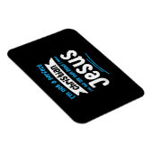 Jesus Men Women Kinder Spaß Christliche Bibel Glau Magnet (Rechte Seite)