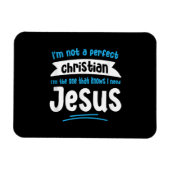 Jesus Men Women Kinder Spaß Christliche Bibel Glau Magnet (Horizontal)