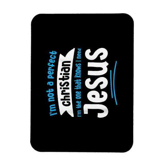 Jesus Men Women Kinder Spaß Christliche Bibel Glau Magnet (Vertikal)