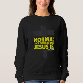 Jesus Men Women Kinder Spaß Christliche Bibel Glau Sweatshirt