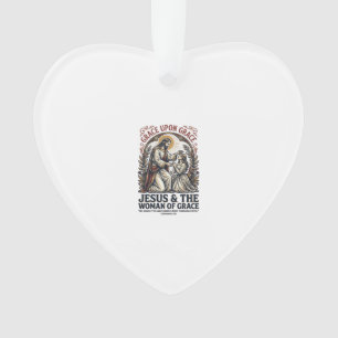 Jesus Menopause Midlife Frauen Ermutigung Shirt Ornament