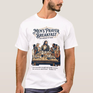Jesus Mens Gruppe Bruderschaft Retreat T-Shirt Ins