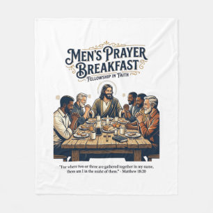 Jesus Mens Gruppe Bruderschaft Retreat T-Shirt Ins Fleecedecke