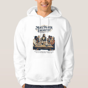 Jesus Mens Gruppe Brüderschaft Retreat T-Shirt Ins Hoodie