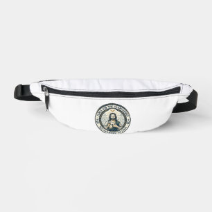 Jesus Mental Health Bekräftigungen T-Shirt Inspira Bauchtasche