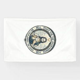Jesus Mental Health Bekräftigungen T-Shirt Inspiri Banner