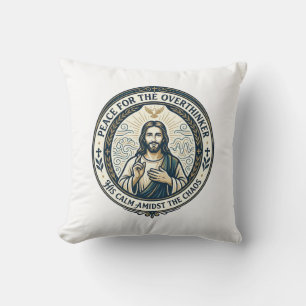 Jesus Mental Health Bekräftigungen T-Shirt Inspiri Kissen