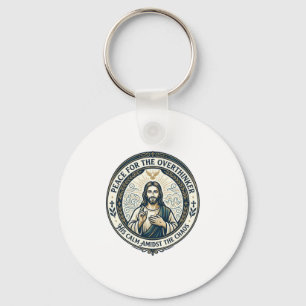 Jesus Mental Health Bekräftigungen T-Shirt Inspiri Schlüsselanhänger