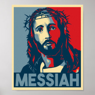 Jesus Messiah Christlich Poster