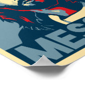 Jesus Messiah Christlich Poster (Ecke)