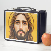 JESUS METALL BROTDOSE (Beispiel)