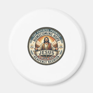 Jesus Militärpartner Wartende Ehefrau T-Shirt Insp Magnet