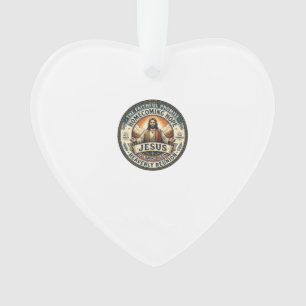 Jesus Militärpartner Wartende Ehefrau T-Shirt Insp Ornament