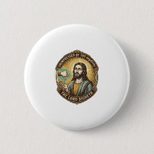 Jesus-Missfallens-Button-Social-Media-Hasser-Troll Button