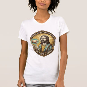Jesus-Missfallens-Button-Social-Media-Hasser-Troll T-Shirt