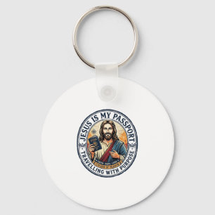 Jesus Missionar Globales Missions-Shirt Christlich Schlüsselanhänger