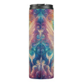 Jesus mit Angel Wings Gebet Thermosbecher (Rückseite)