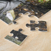 JESUS MIT dem KINDpuzzlespiel Puzzle (Seite)
