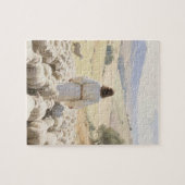 Jesus mit dem Lamm Puzzle (Horizontal)