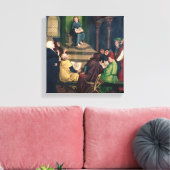 Jesus mit den Ärzten Leinwanddruck (Insitu (Wohnzimmer))