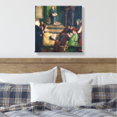 Jesus mit den Ärzten Leinwanddruck (Insitu (Schlafzimmer))