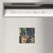 Jesus mit den Ärzten Magnet (In Situ (Geschirrspüler))