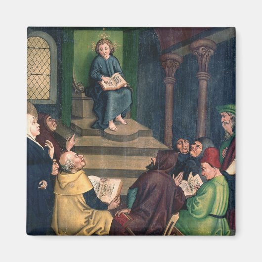 Jesus mit den Ärzten Magnet (Vorne)
