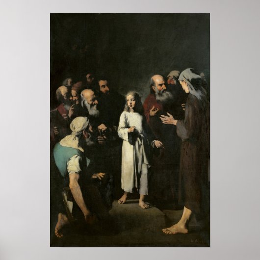 Jesus mit den Ärzten Poster (Vorne)