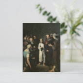 Jesus mit den Ärzten Postkarte (Stehend Vorderseite)