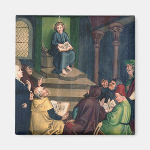 Jesus mit den Doktoren Magnet