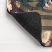 Jesus mit den Doktoren Mousepad (Ecke)