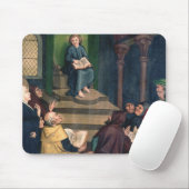 Jesus mit den Doktoren Mousepad (Mit Mouse)