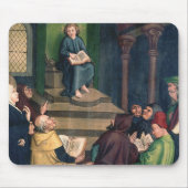 Jesus mit den Doktoren Mousepad (Vorne)