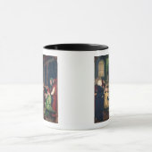 Jesus mit den Doktoren Tasse (Zentrum)